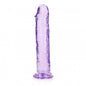 REALROCK 25 cm Straight Dildo - Purple - Purple 25 cm (10) Dong - REA154PUR