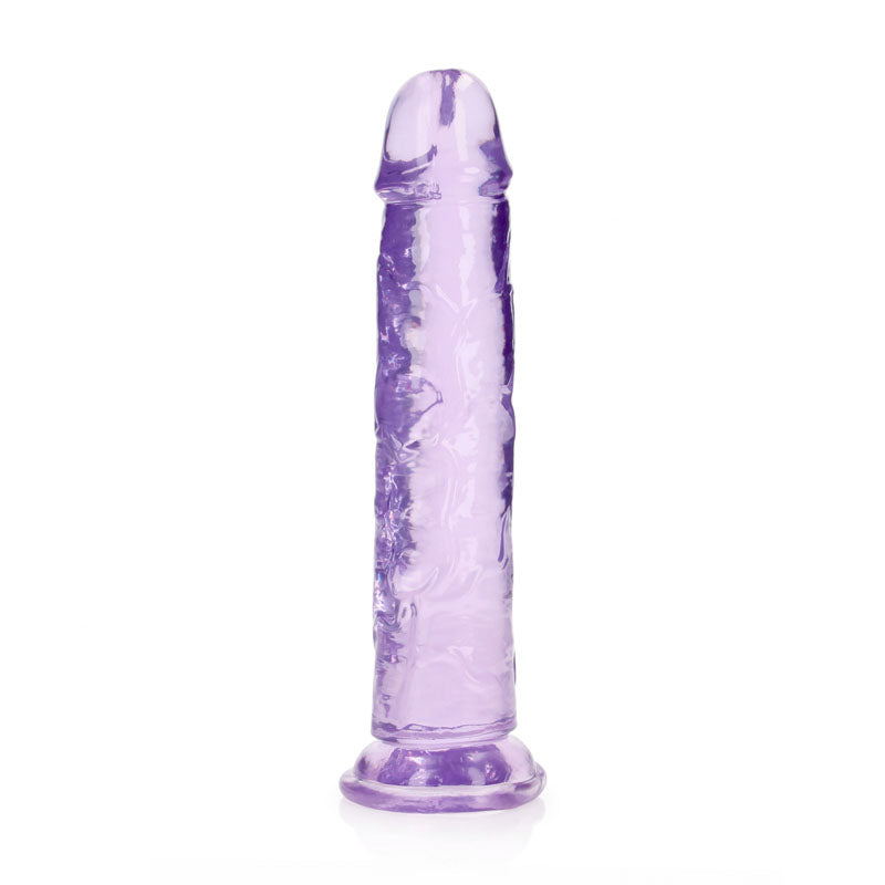 REALROCK 25 cm Straight Dildo - Purple - Purple 25 cm (10) Dong - REA154PUR
