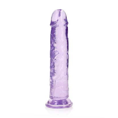 REALROCK 25 cm Straight Dildo - Purple - Purple 25 cm (10) Dong - REA154PUR
