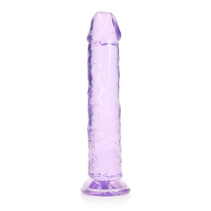 REALROCK 25 cm Straight Dildo - Purple - Purple 25 cm (10) Dong - REA154PUR