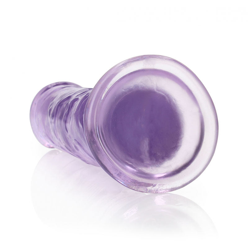 REALROCK 25 cm Straight Dildo - Purple - Purple 25 cm (10) Dong - REA154PUR