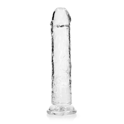 REALROCK 25 cm Straight Dildo - Clear (10'') Dong