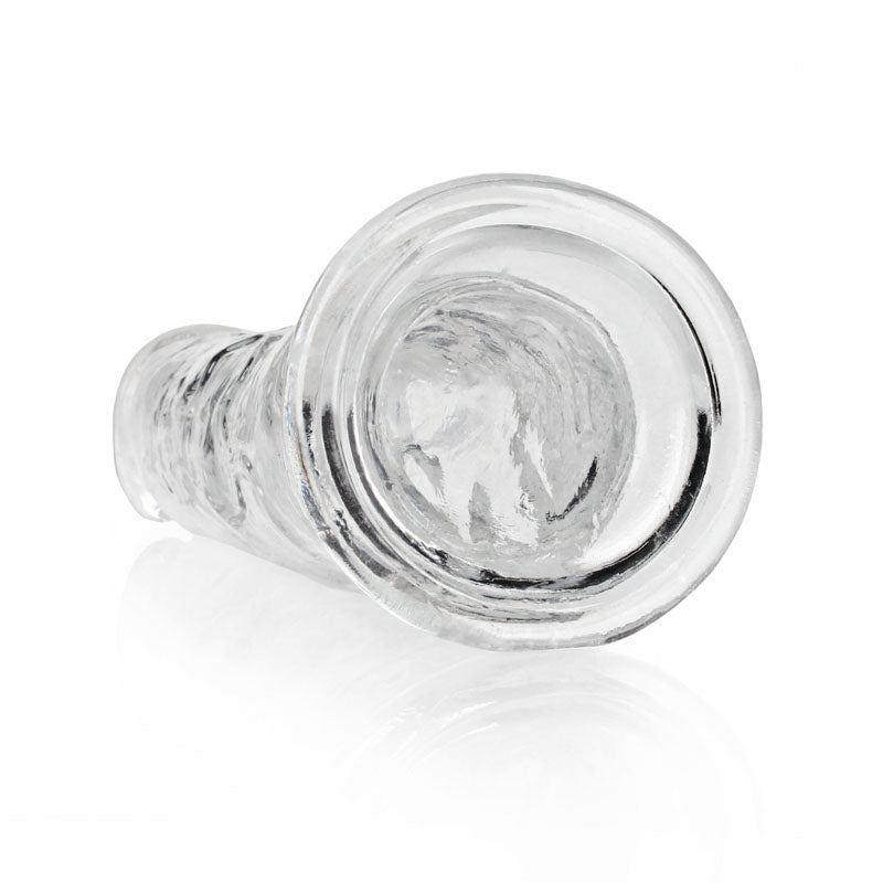 REALROCK 25 cm Straight Dildo - Clear (10'') Dong