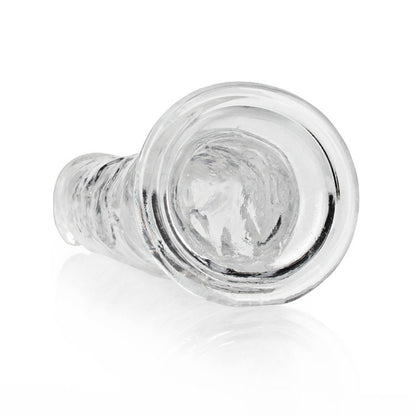 REALROCK 25 cm Straight Dildo - Clear (10'') Dong