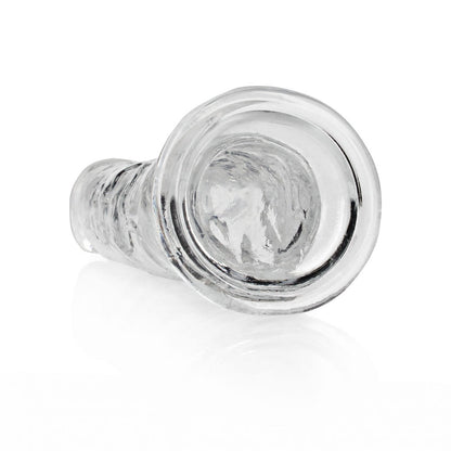 REALROCK 28 cm Straight Dildo - Transparent - Clear 28 cm (10) Dong - REA155TRA