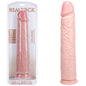 REALROCK 38cm Extra Long Dildo - Flesh - Flesh 38 cm (15) Extra Long Dong - REA168FLE