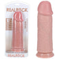 REALROCK 25cm Extra Thick Dildo - Flesh - Flesh 25 cm (10) Extra Thick Dong-REA174FLE