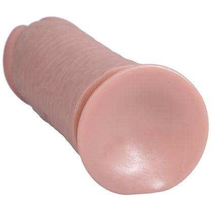 REALROCK 25cm Extra Thick Dildo - Flesh - Flesh 25 cm (10) Extra Thick Dong-REA174FLE