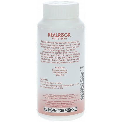 REALROCK Revive - Reviving Powder - Refreshing Powder - 60 grams - REA195WHT