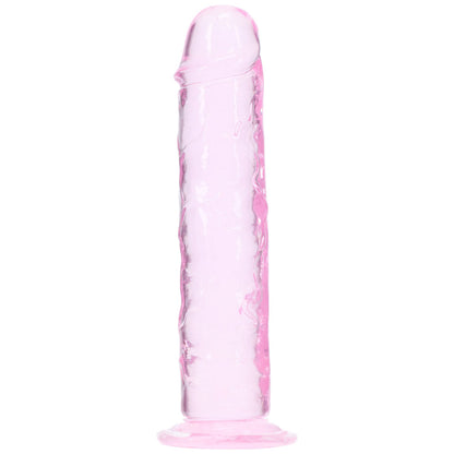 REALROCK Realistic 5 Dildo - Pink - Pink 12.7 cm Dildo - REA227PNK