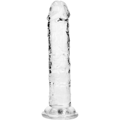 REALROCK Realistic 5 Dildo - Clear - Clear 12.7 cm Dildo - REA227TRA