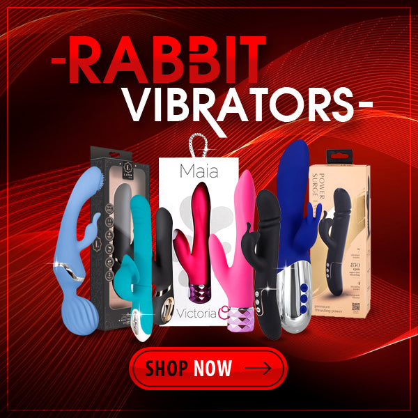 Shop Rabbit Vibrators, Rabbit Vibrators,  Rechargeable Rabbits, Sex Toys Perth