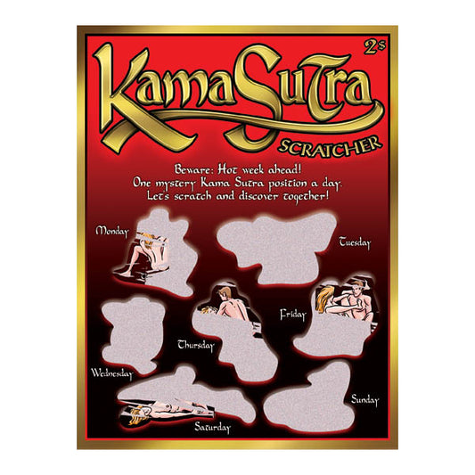 Sexy Scratcher - Kama Sutra --SCRA-12-H