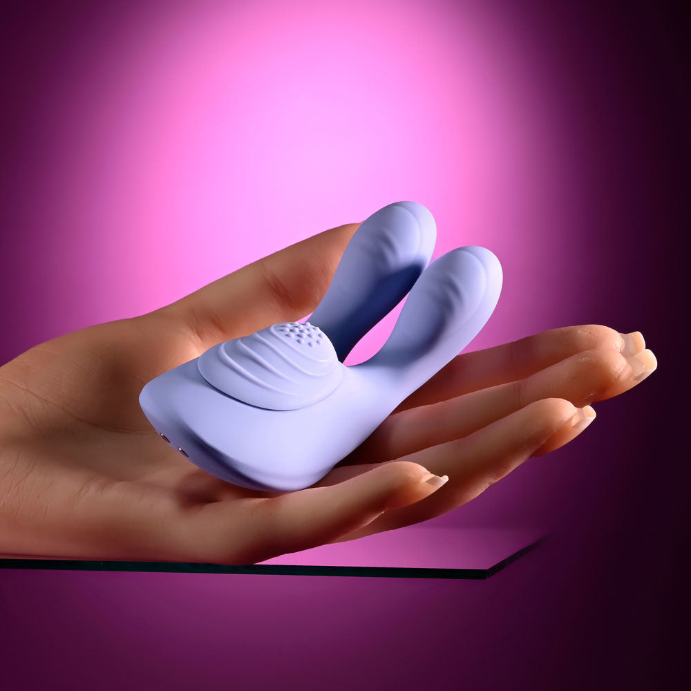 Selopa HANDSY - Purple USB Rechargeable Layon Stimulator - SL-RS-7418-2