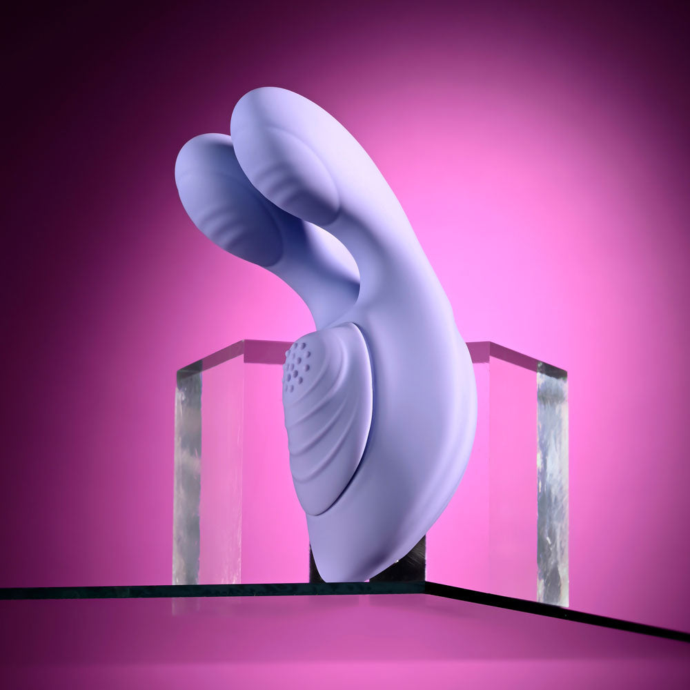 Selopa HANDSY - Purple USB Rechargeable Layon Stimulator - SL-RS-7418-2