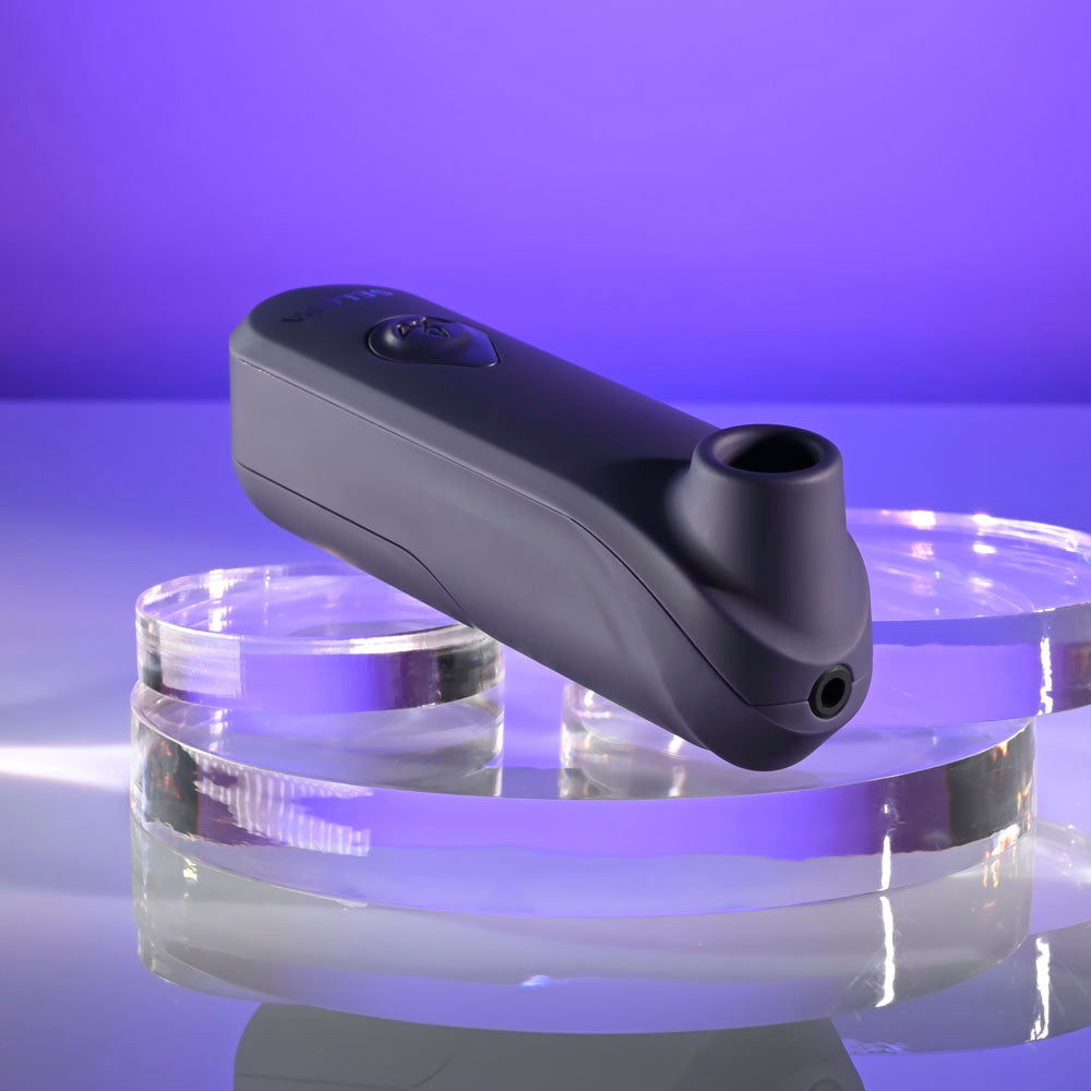 Selopa SURE THING - Black Vibrating & Sucking Stimulator-SL-VB-6312-2