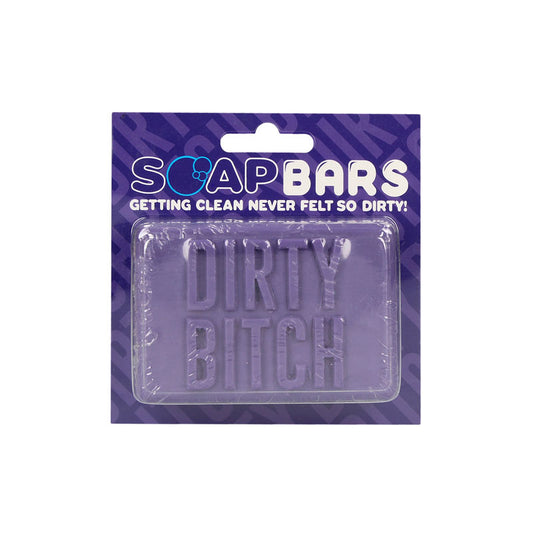 S-LINE Soap Bar - Dirty Bitch - Purple Novelty Soap-SLI180