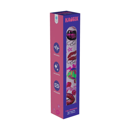 S-LINE Kaotix Display Box - USB Rechargeable Vibrators - Counter Display of 4 x 5 each - SLI294DIS