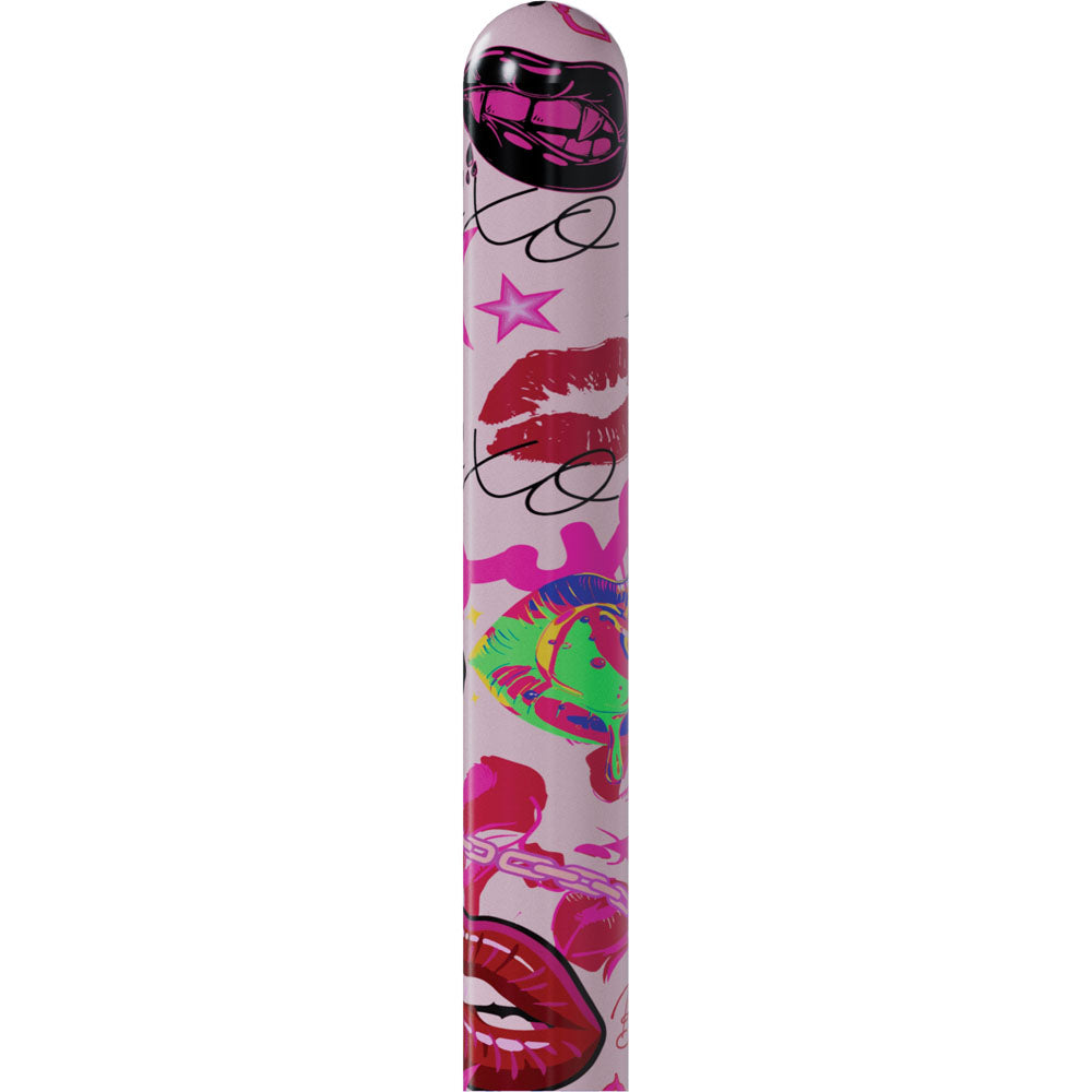 S-LINE Kaotix Y2K Princess - Powder Pink 17.8 cm USB Rechargeable Vibrator - SLI294PPNK