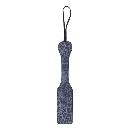 Sex & Mischief Cougar Studded Paddle - Navy Blue Paddle with Gold Studs-SS09976