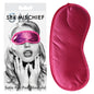 Sex & Mischief Satin Blindfold Hot Pink - Hot Pink Blindfold-SS10004