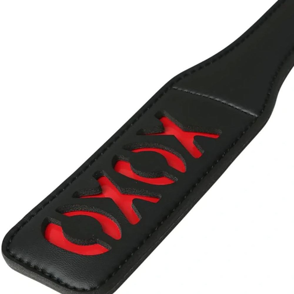 Sex & Mischief XOXO Paddle - Black