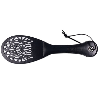 Sex & Mischief Lace Spanker - Black Spanking Paddle-SS10107