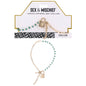 Sex & Mischief Indica Crystal Day Collar - Gold/Emerald Lockable Collar-SS10222