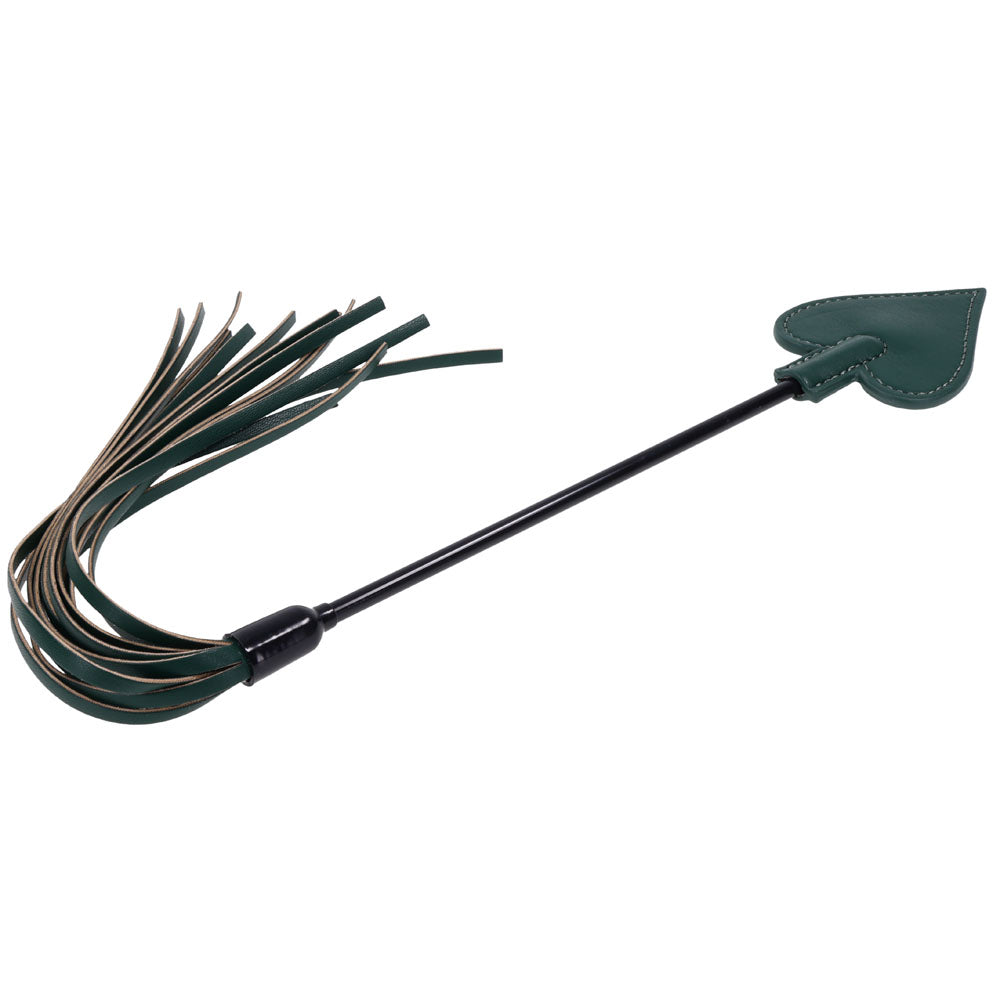 Sex & Mischief Indica Dual Impact Crop - Green Crop Whip-SS10223