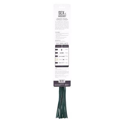 Sex & Mischief Indica Dual Impact Crop - Green Crop Whip-SS10223