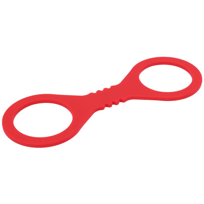 Sex & Mischief Amor Small Silicone Cuffs - Red Small Restraints-SS10229