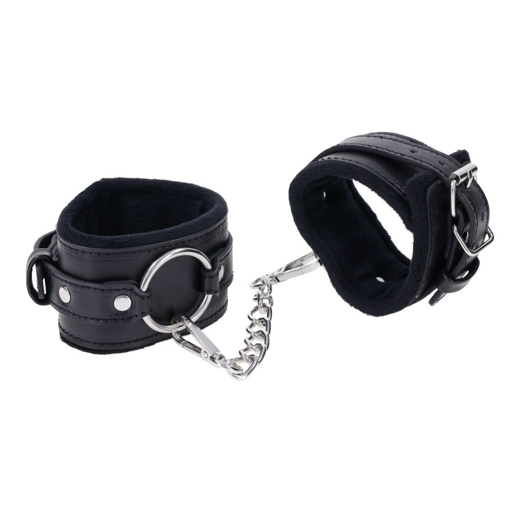 S&M Shadow Handcuffs - Black Restraints - SS10300