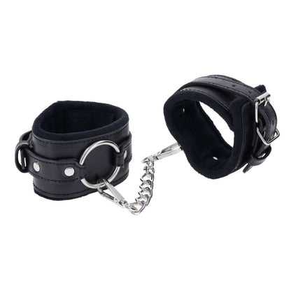 S&M Shadow Handcuffs - Black Restraints - SS10300