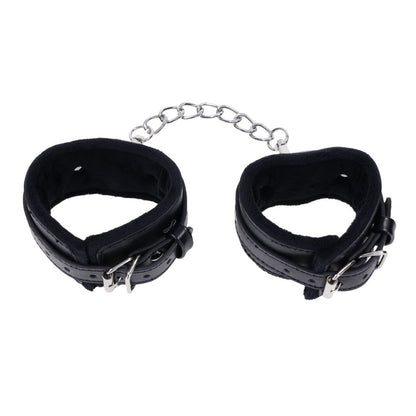 S&M Shadow Handcuffs - Black Restraints - SS10300