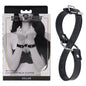 S&M Shadow Convertible Cuffs - Black Restraints - SS10302