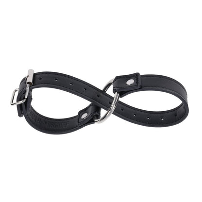 S&M Shadow Convertible Cuffs - Black Restraints - SS10302