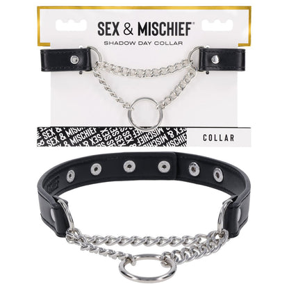 S&M Shadow Day Collar - Black Collar - SS10303