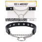 S&M Shadow Day Collar - Black Collar - SS10303