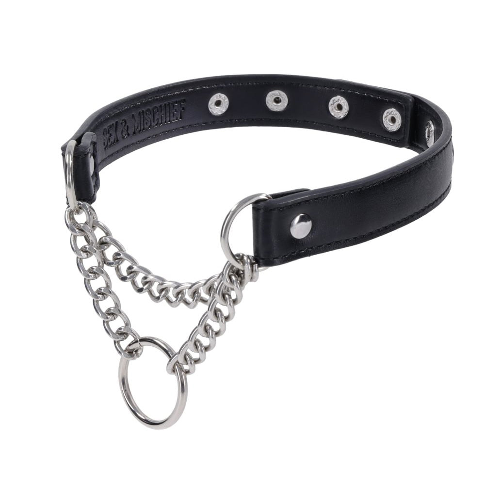 S&M Shadow Day Collar - Black Collar - SS10303