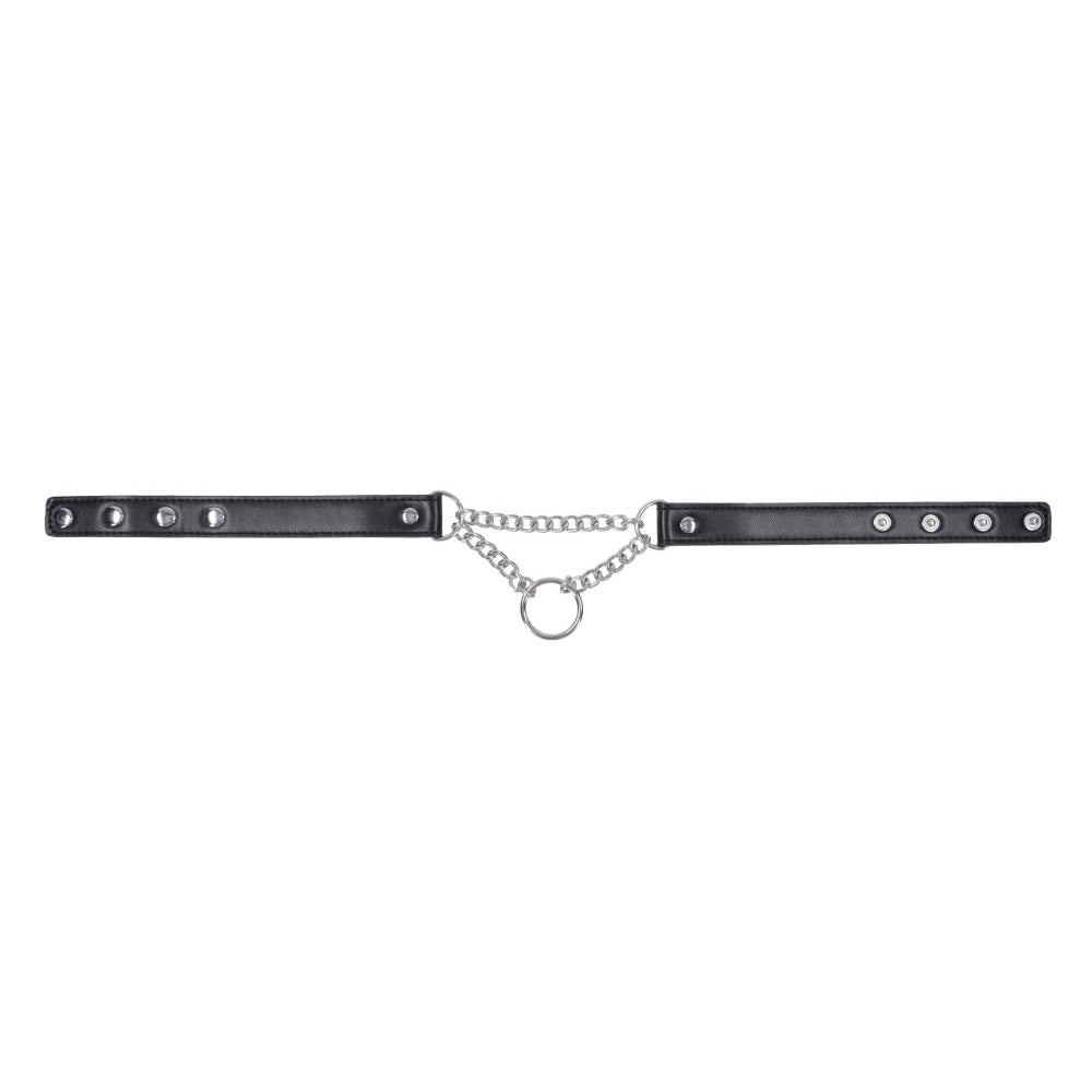 S&M Shadow Day Collar - Black Collar - SS10303