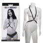 S&M Shadow Body Harness - Black Harness - SS10304