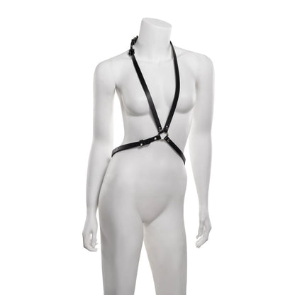 S&M Shadow Body Harness - Black Harness - SS10304