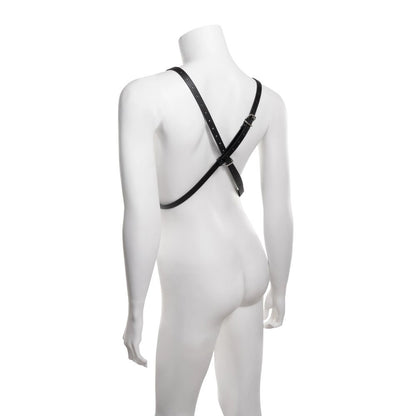 S&M Shadow Body Harness - Black Harness - SS10304