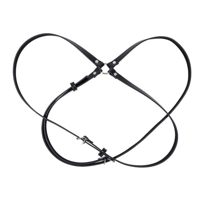 S&M Shadow Body Harness - Black Harness - SS10304