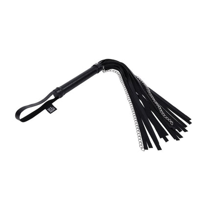 S&M Shadow Chain Flogger - Black Flogger Whip - SS10307