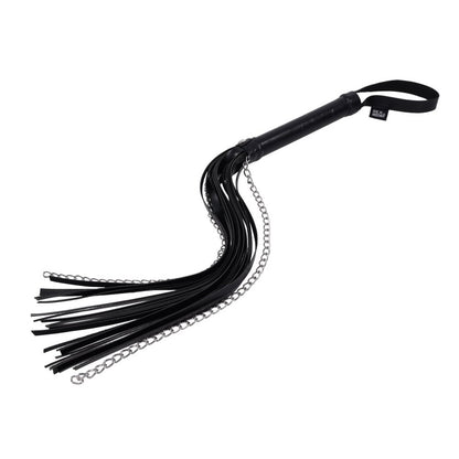 S&M Shadow Chain Flogger - Black Flogger Whip - SS10307