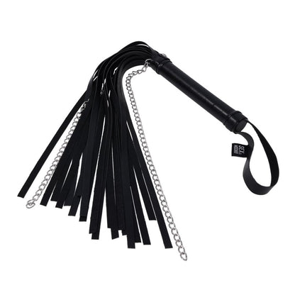 S&M Shadow Chain Flogger - Black Flogger Whip - SS10307