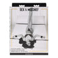 S&M Anywhere You Dare Bondage Restraint System - Black Restraint Set - SS10312