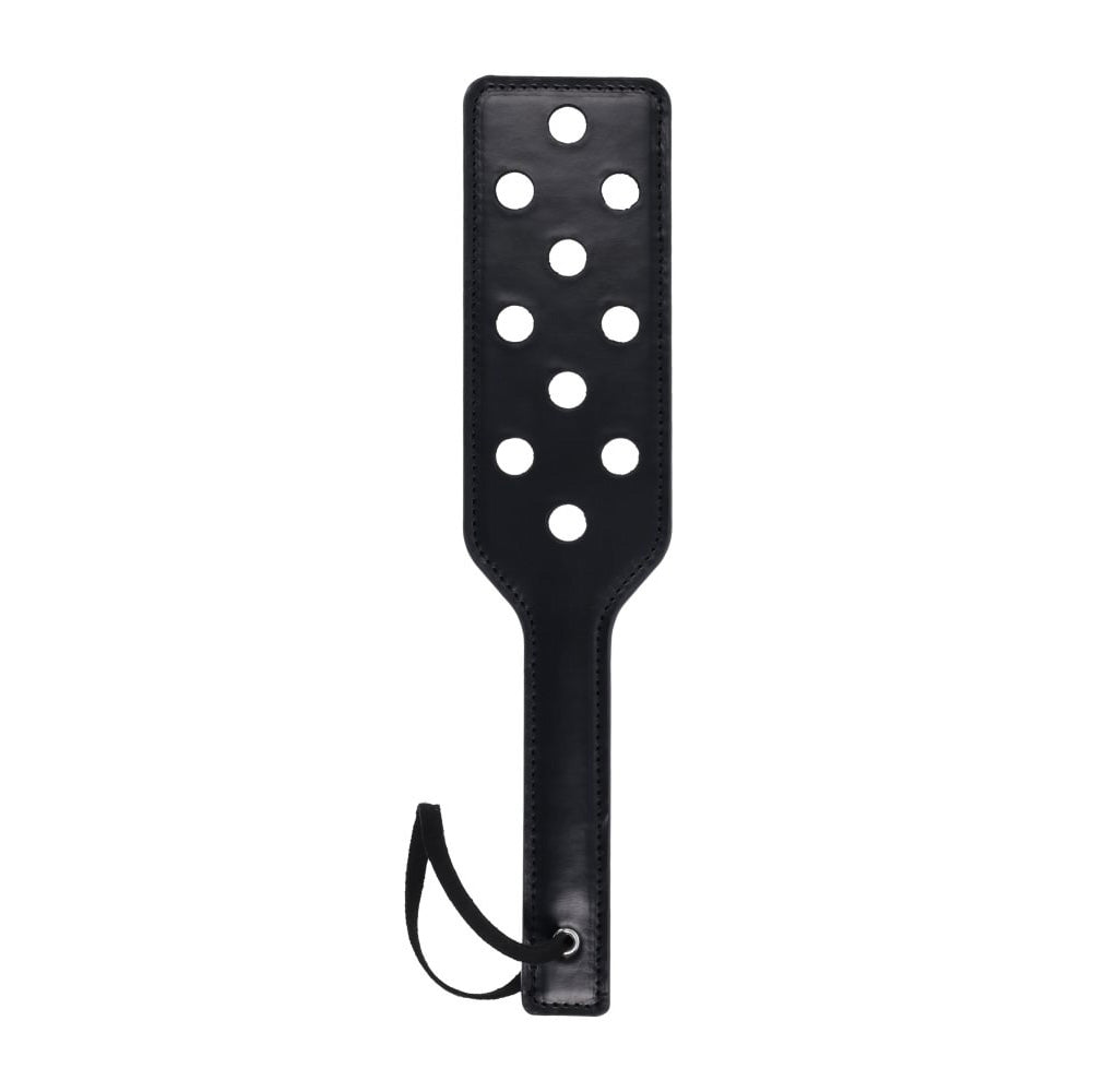 S&M Shadow Paddle - Black Spanking Paddle - SS10313