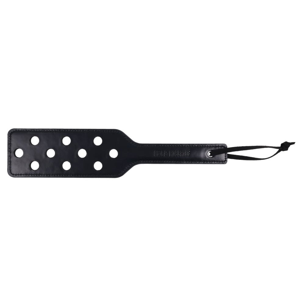 S&M Shadow Paddle - Black Spanking Paddle - SS10313